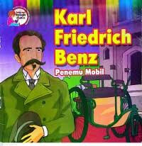 Image of Karl Friedrich Benz Penemu Mobil