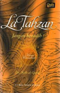Image of La Tahzan Jangan Bersedih !